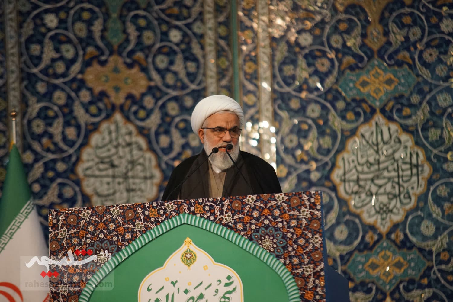 نماز جمعه تهران در آستانه ماه مبارک رمضان برگزار شد +تصاویر — تصویر 3