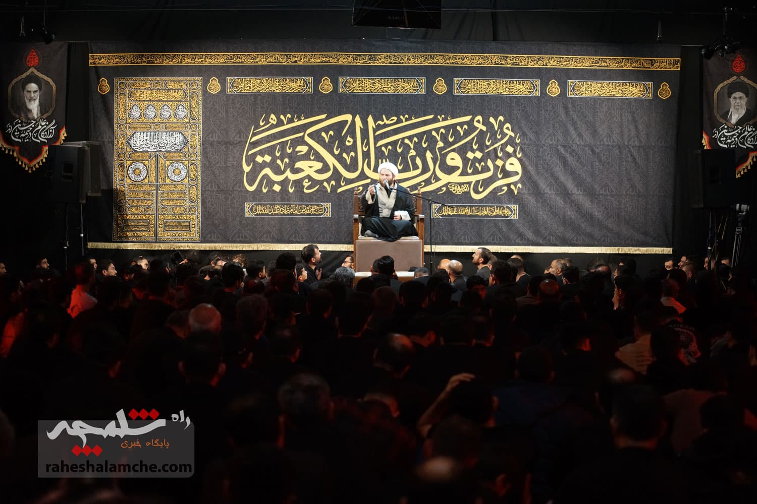 برگزاری مراسم قدر شب بیستوسوم ماه مبارک رمضان در بابل +تصاویر — تصویر 45