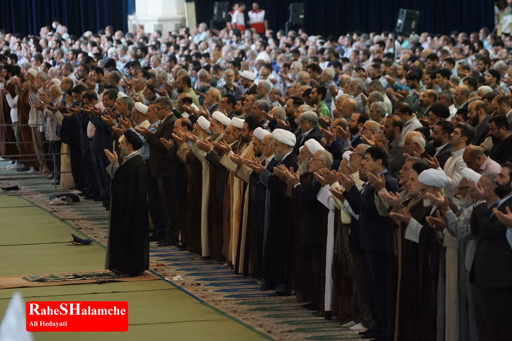 نماز جمعه 14 شهریور تهران برگزار شد +تصاویر — تصویر 64