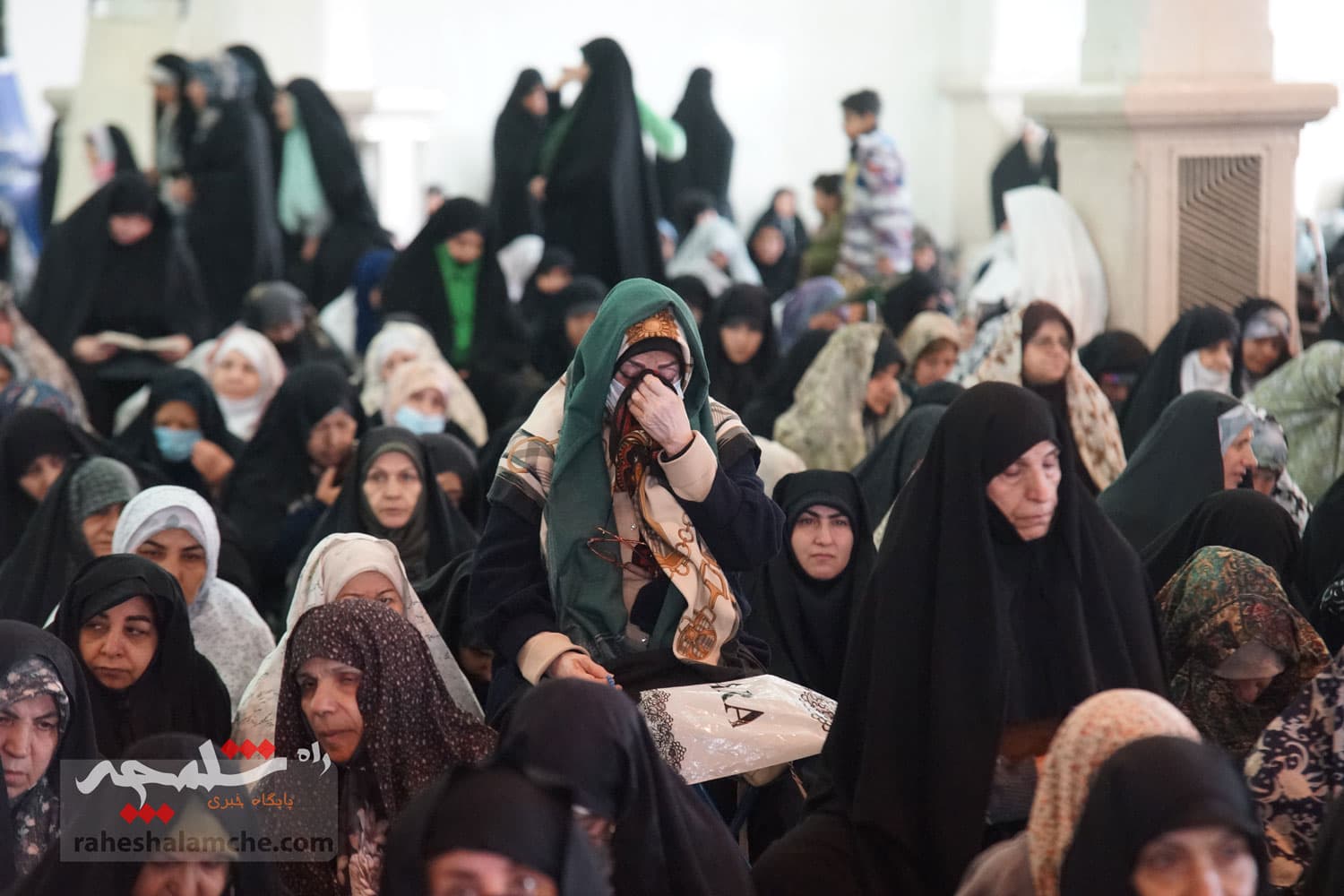 نماز جمعه تهران در آستانه ماه مبارک رمضان برگزار شد +تصاویر — تصویر 53
