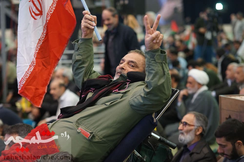 گزارش تصویری امروز نماز جمعه تهران — تصویر 13