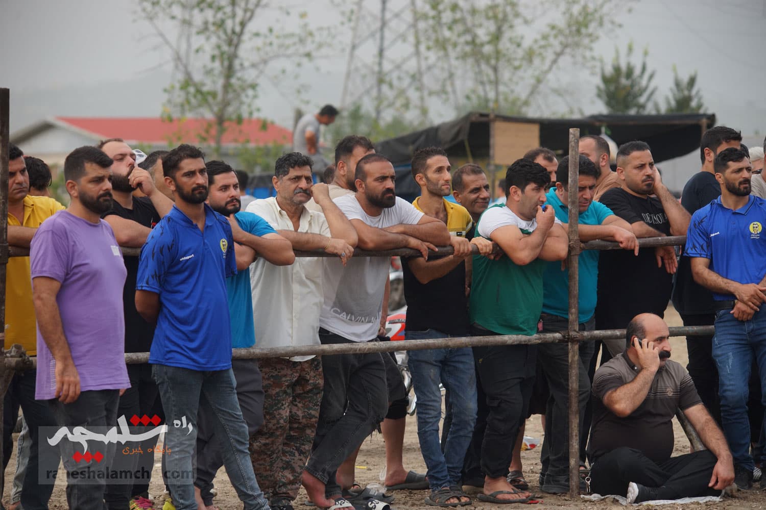مهمترین مسابقات کشتی سنتی در مارندران برگزار شد +تصاویر — تصویر 60