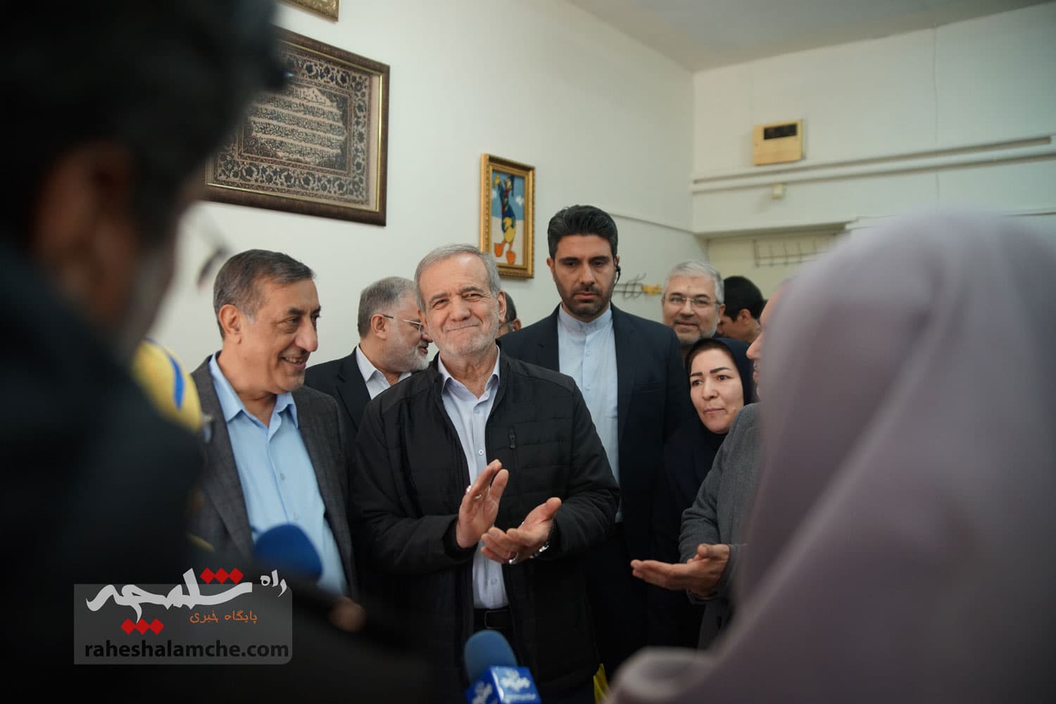 سفر پزشکیان به غرب استان تهران چه گذشت؟ +تصاویر — تصویر 34