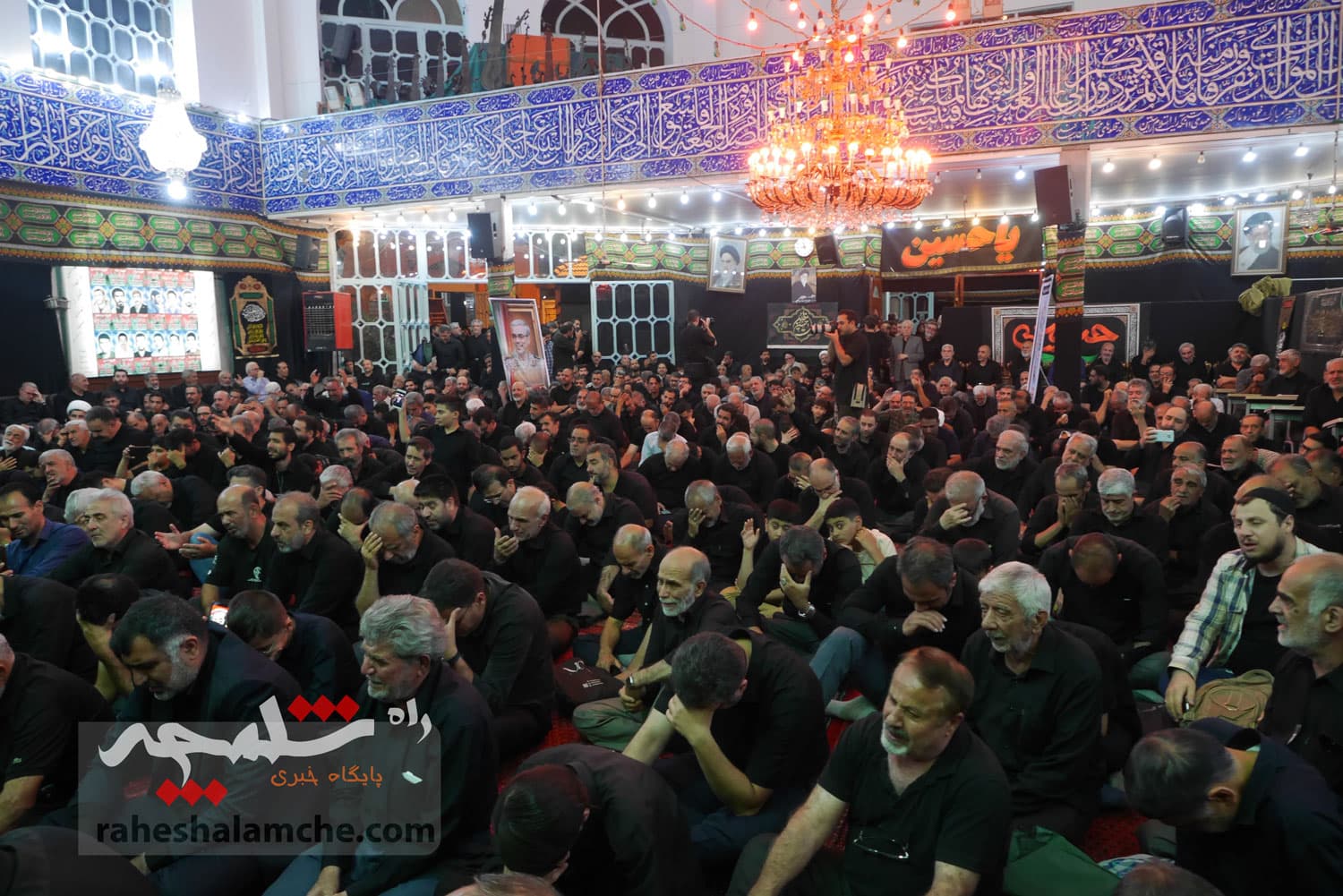 برگزاری مراسم گرامیداشت سپهبد شهید باقری +تصاویر — تصویر 20