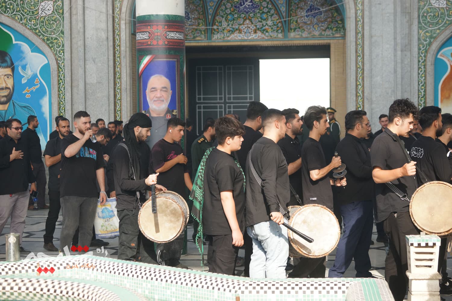 گزارش تصویری مراسم گرامیداشت سپهبد شهید حسین سلامی — تصویر 43