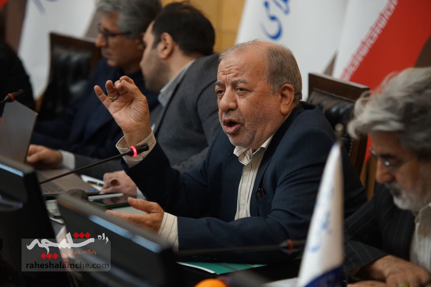 افتتاح فراکسیون «تسهیل تجارت و سرمایهگذاری» مجلس +تصاویر — تصویر 41