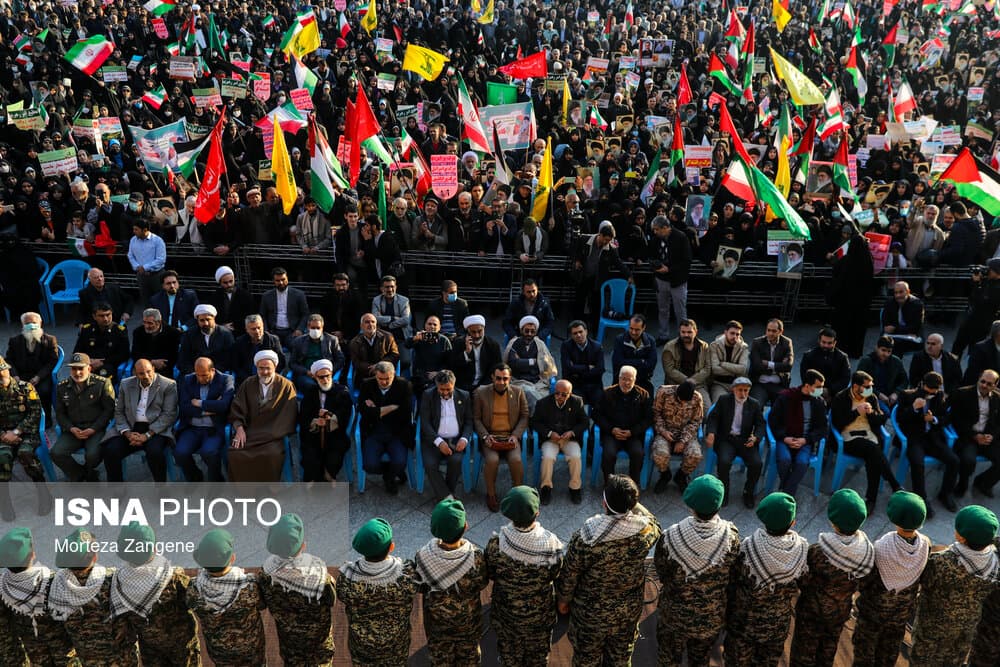 تصاویر بزرگداشت «یومالله 9دی» در تهران — تصویر 12