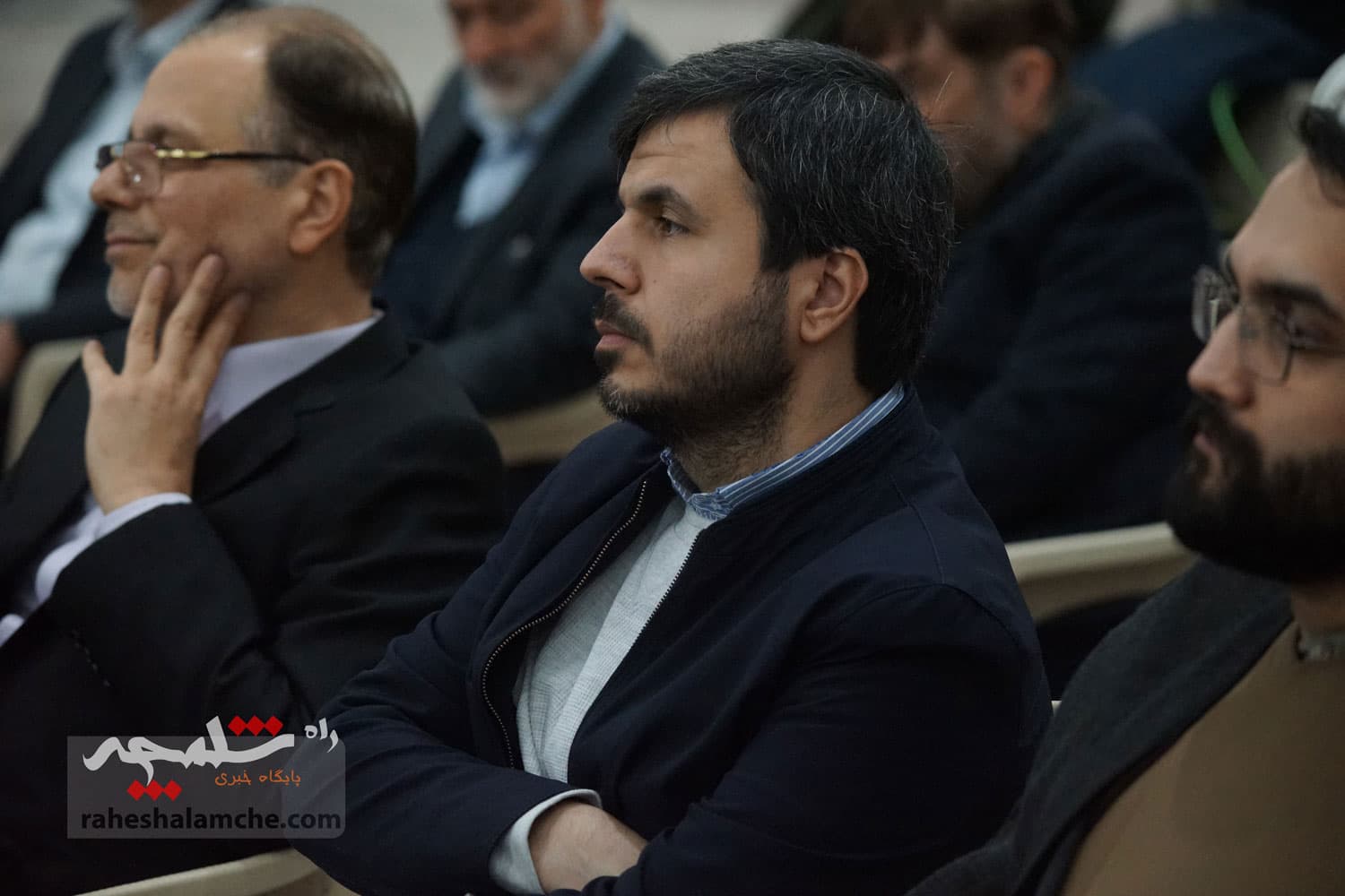 تجدید میثاق اعضای مجمع تشخیص با آرمانهای امام راحل +تصاویر — تصویر 46