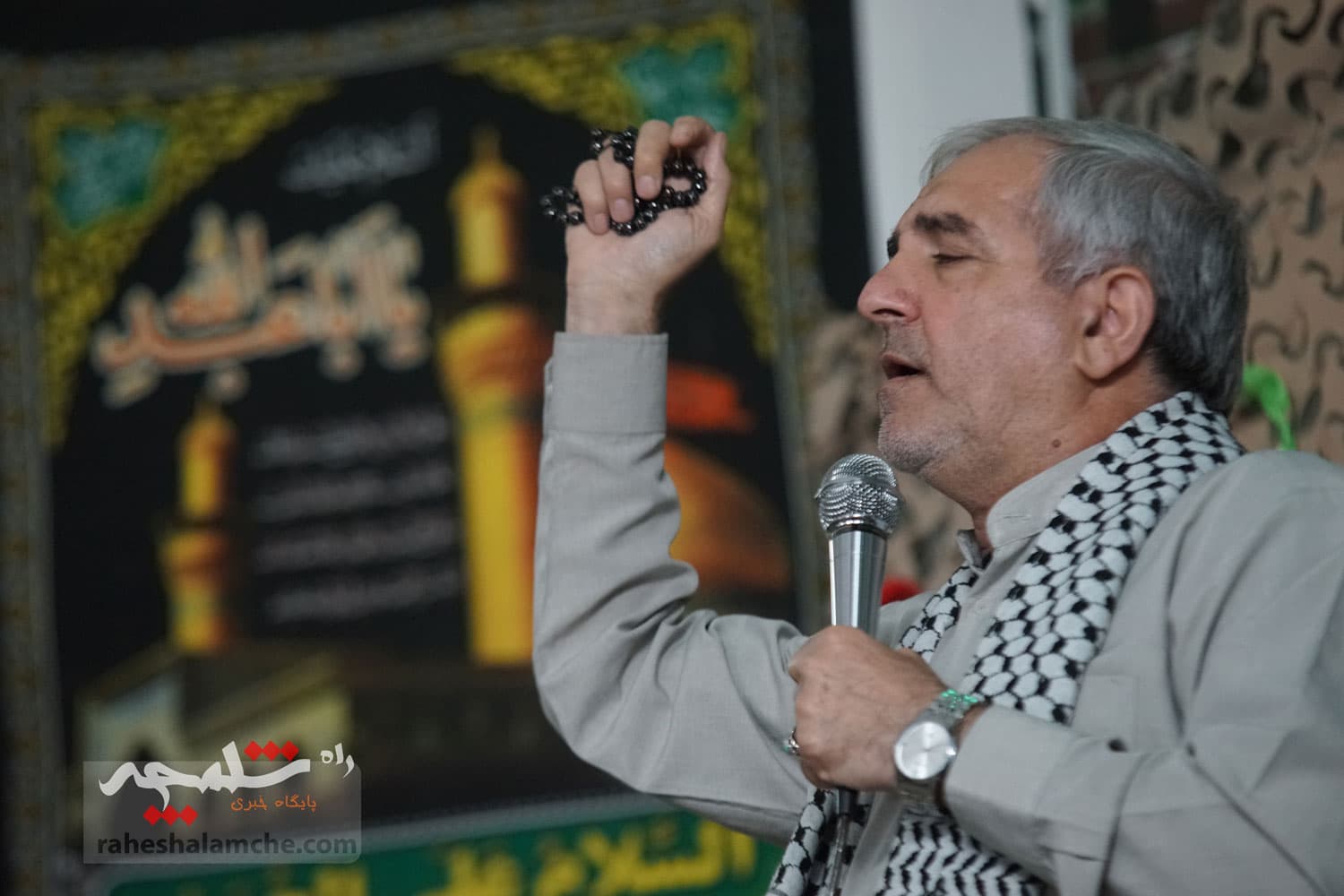 برگزاری یادواره شهدا در روستایی که فقط یک شهید مفقودالاثر دارد +تصاویر — تصویر 73