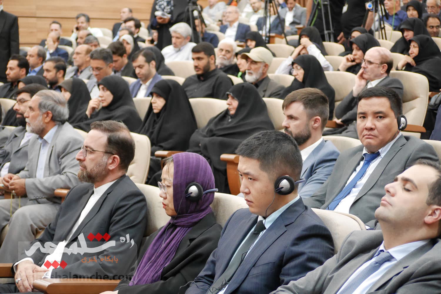 مراسم گرامیداشت «امین و امیر دیپلماسی مقاومت» +تصاویر — تصویر 93