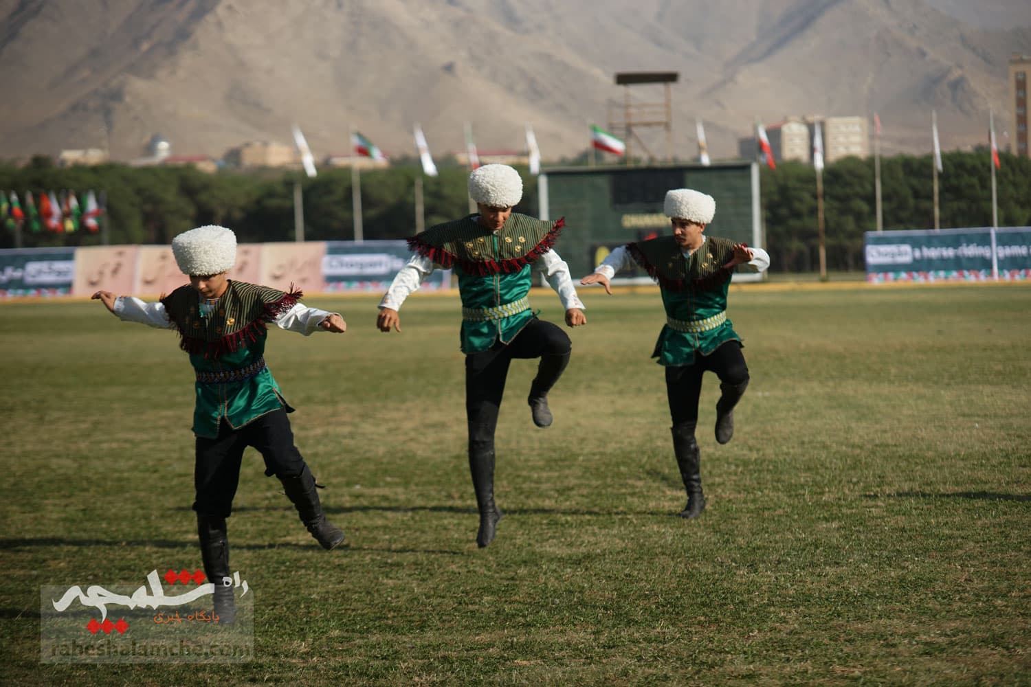 حاشیههای تصویری برگزاری آیین بینالمللی «ورزش ملی، وفاق ملی» — تصویر 25
