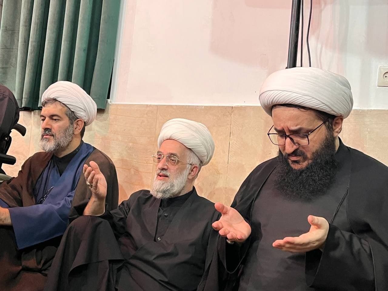 اقامه عزای باشکوه دهه اول محرم در حسینیه مرکزی قادیکلای سوادکوه +تصاویر — تصویر 29