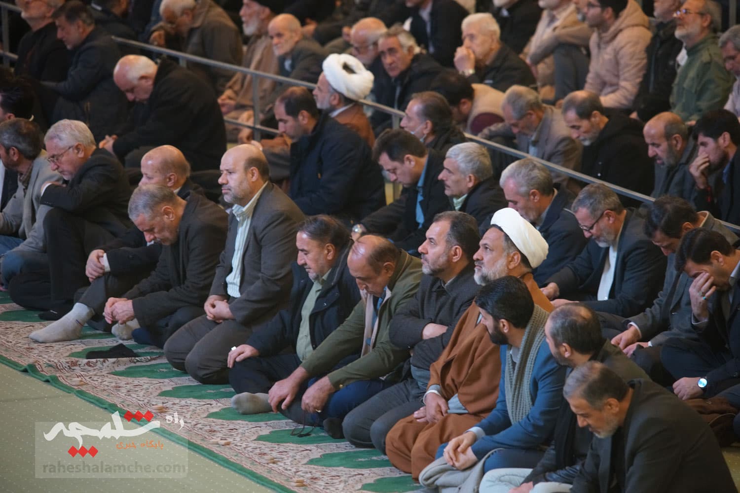 نماز جمعه این هفته تهران برگزار شد +تصاویر — تصویر 63
