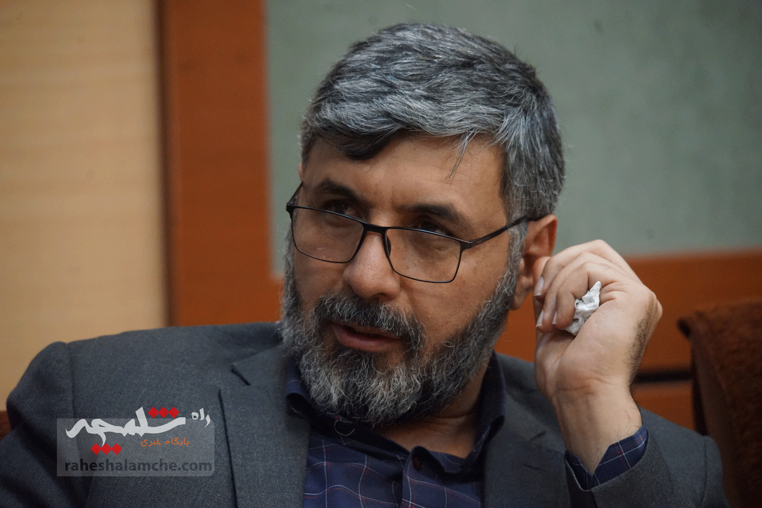 گزارش تصویری امروز نشست خبری سخنگوی شورای نگهبان — تصویر 61