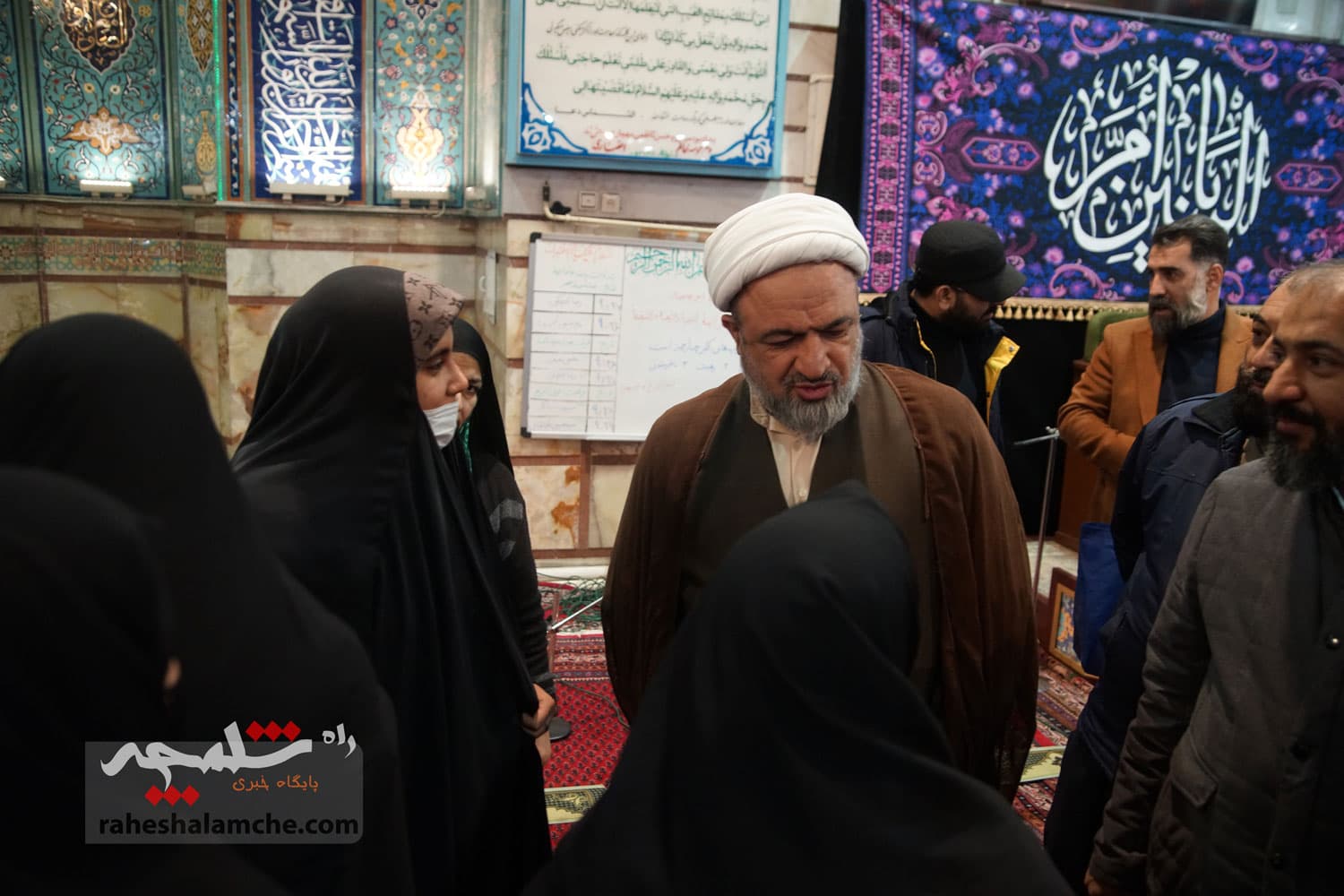 حضور رسایی در محله مظاهری منطقه 15 تهران + تصاویر — تصویر 69