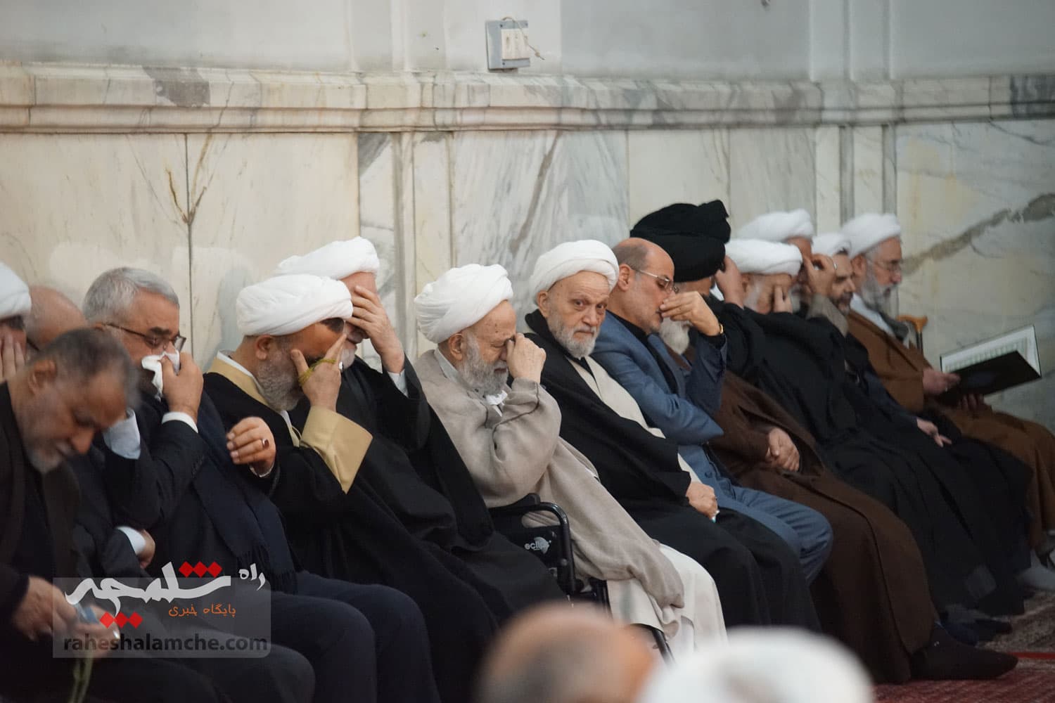 همه شخصیتهایی که در مراسم گرامیداشت شهدای عدالت حضور داشتند +تصاویر — تصویر 55