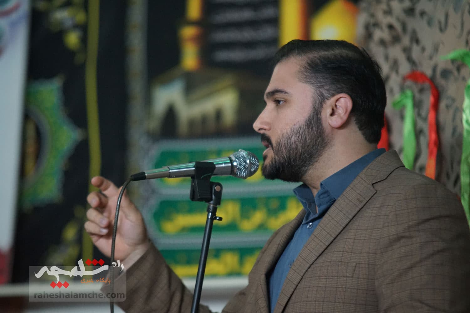 برگزاری یادواره شهدا در روستایی که فقط یک شهید مفقودالاثر دارد +تصاویر — تصویر 21