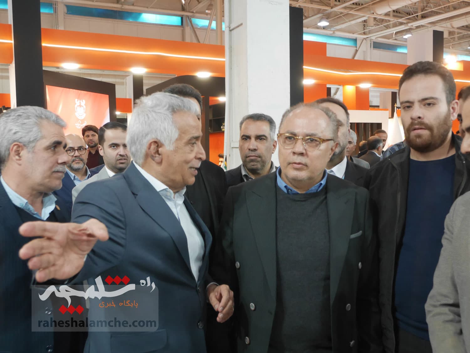 حضور معاون رئیسجمهور در نمایشگاه بینالمللی تهران +تصاویر — تصویر 5