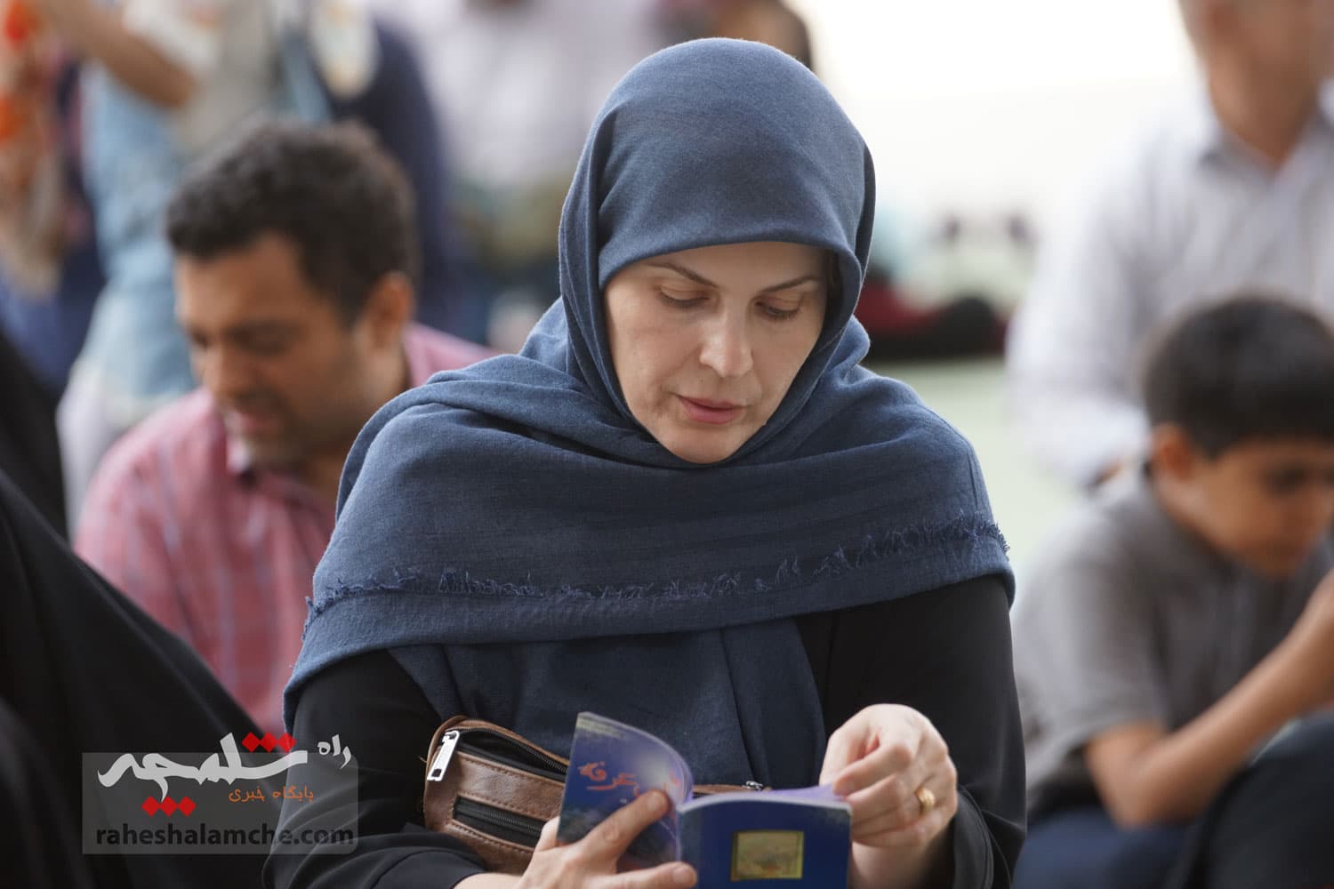 مراسم دعای عرفه در مصلی امام خمینی(ره) برگزار شد +تصاویر — تصویر 17