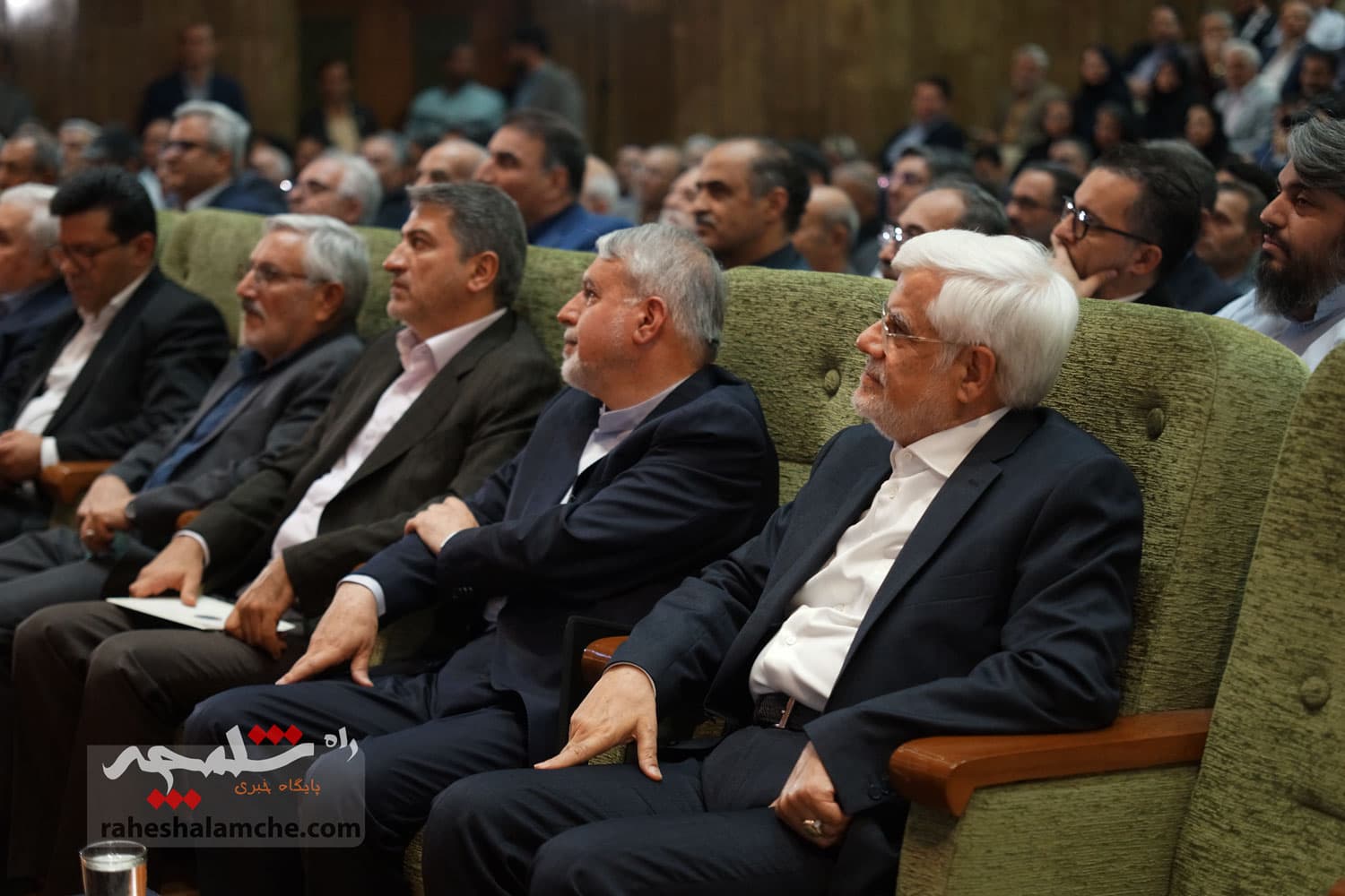 مراسم تکریم و معارفه وزیر میراث فرهنگی، گردشگری و صنایع دستی +تصاویر — تصویر 31