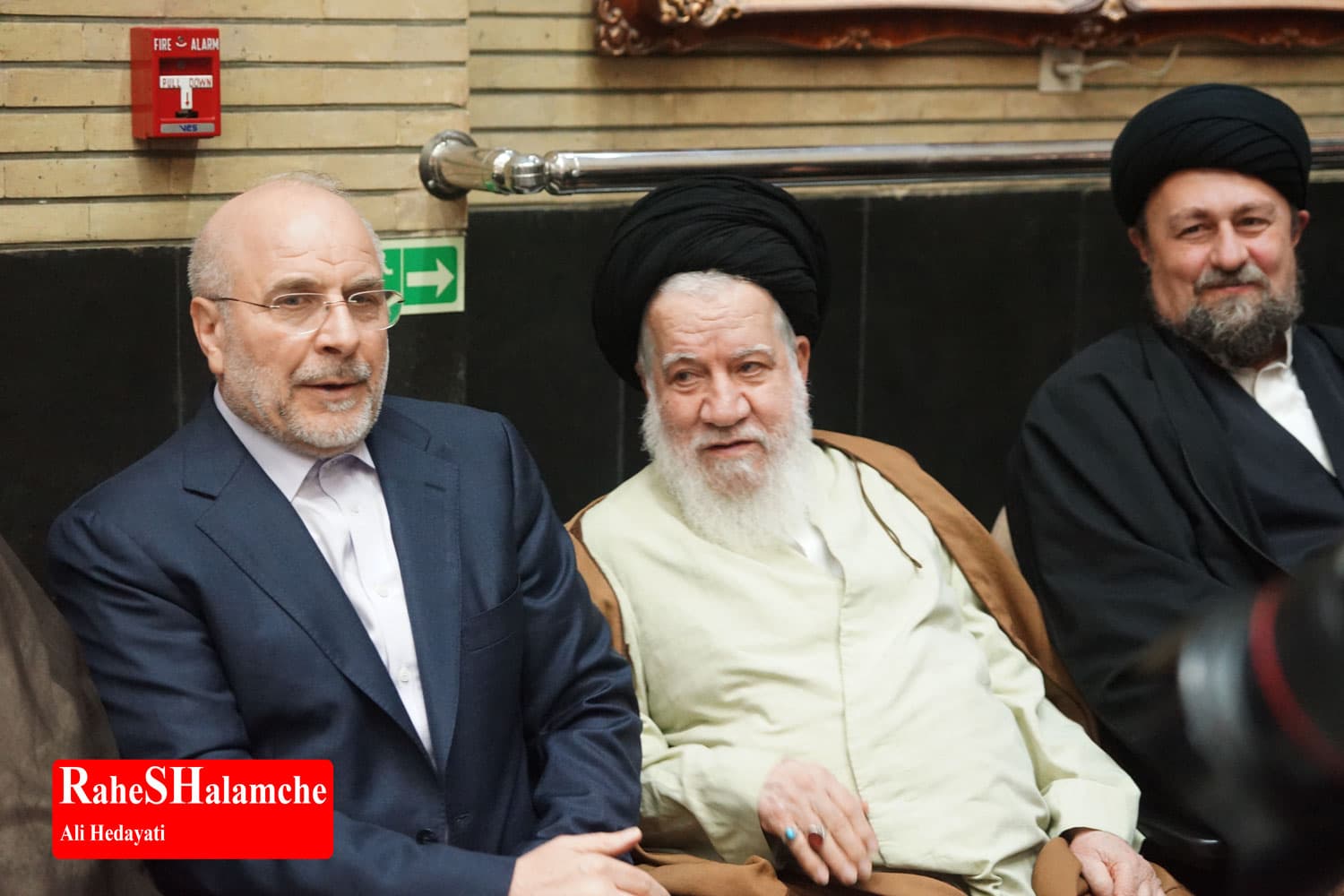 چه کسانی در مراسم ترحیم مادر حداد عادل بودند؟ +تصاویر — تصویر 35