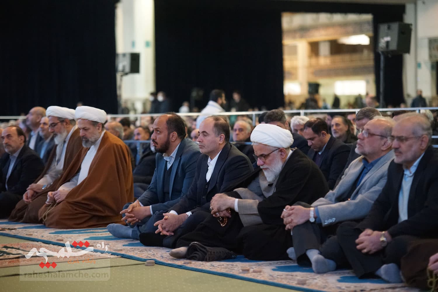 نماز جمعه تهران در آستانه ماه مبارک رمضان برگزار شد +تصاویر — تصویر 66