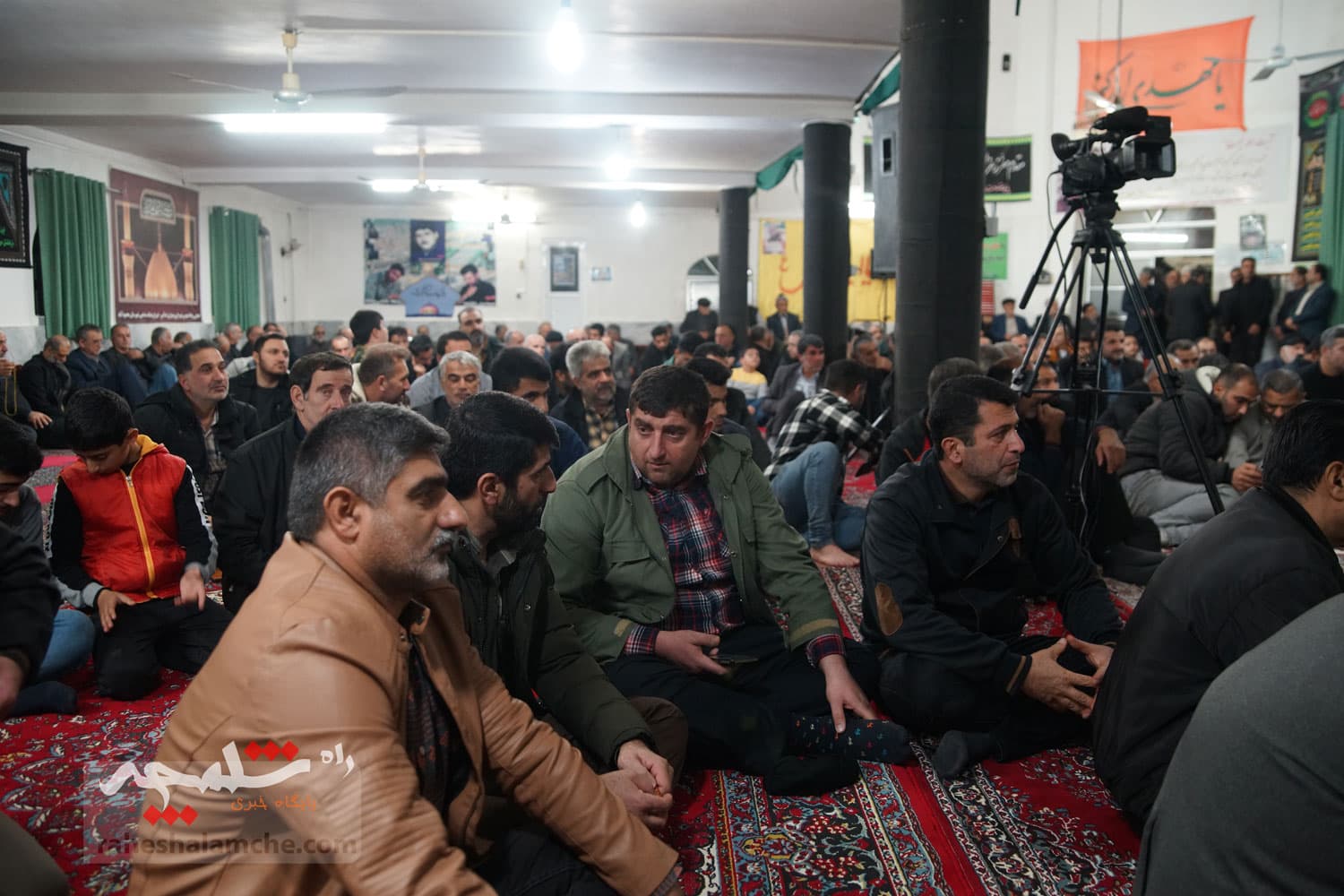 برگزاری یادواره شهدا در روستایی که فقط یک شهید مفقودالاثر دارد +تصاویر — تصویر 61