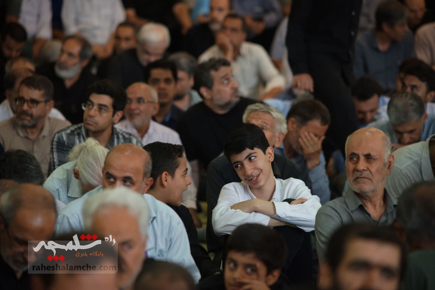 نماز جمعه امروز تهران برگزار شد +تصاویر — تصویر 36