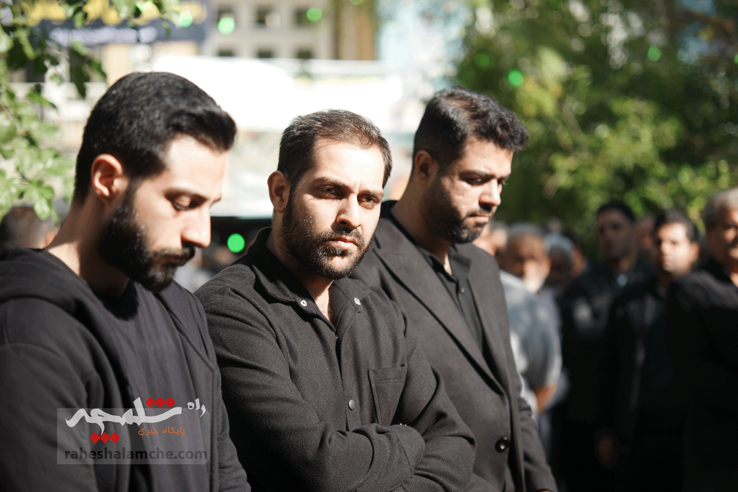 پیکر علیاکبر سفیدگران تشییع شد +تصاویر — تصویر 29