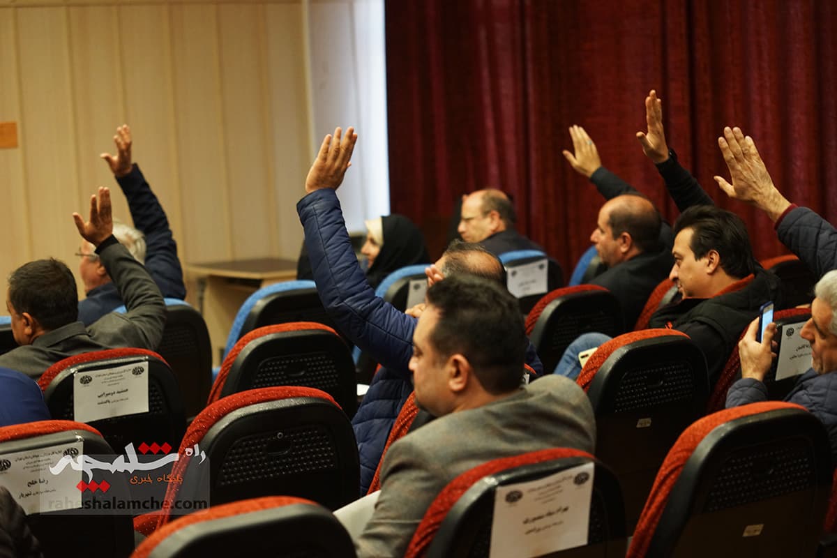 مجمع هیئت سوارکاری استان تهران برگزار شد +تصاویر — تصویر 19
