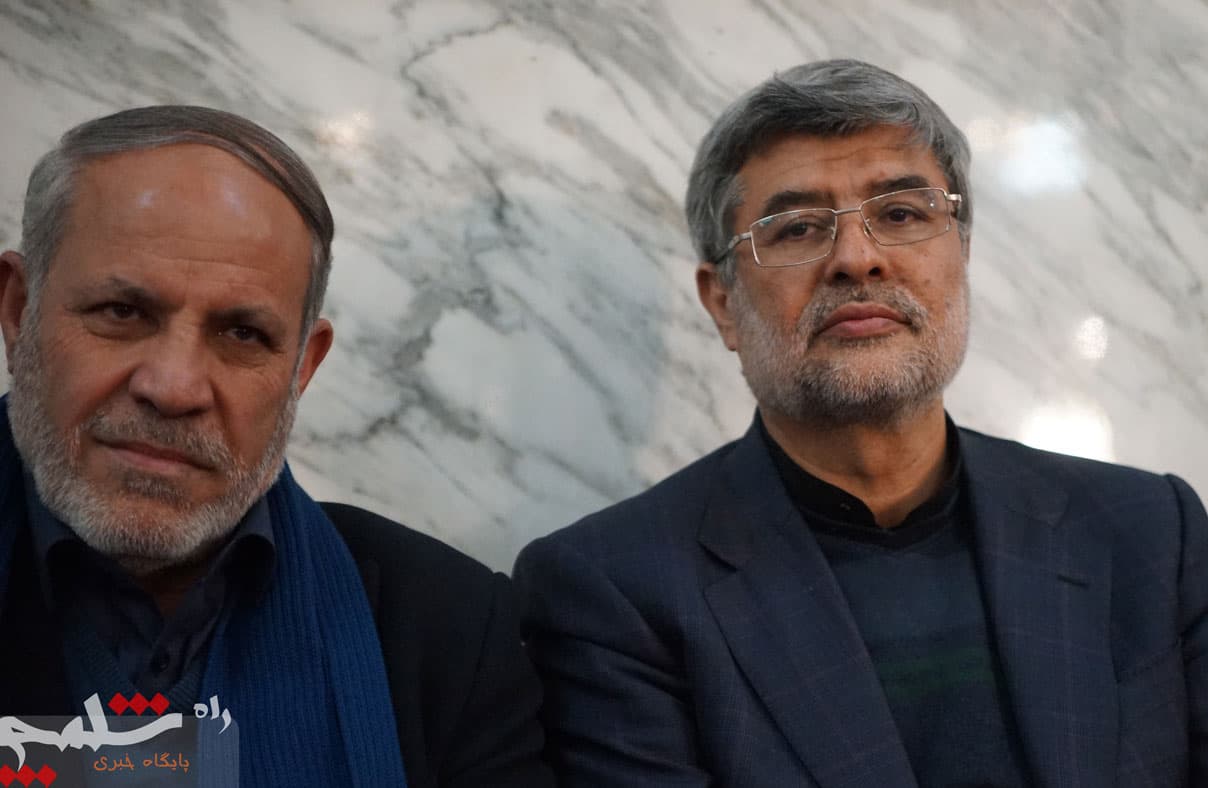 همه شخصیتهایی که در مراسم گرامیداشت شهدای عدالت حضور داشتند +تصاویر — تصویر 13
