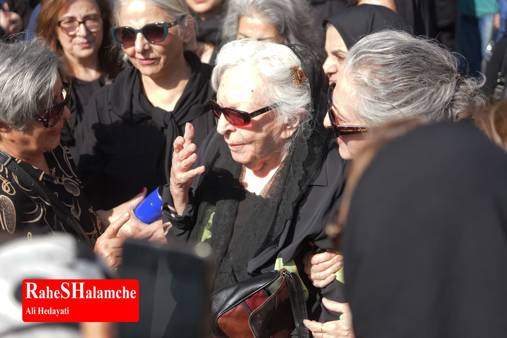 پیکر ثمین باغچهبان تشییع شد +تصاویر — تصویر 6