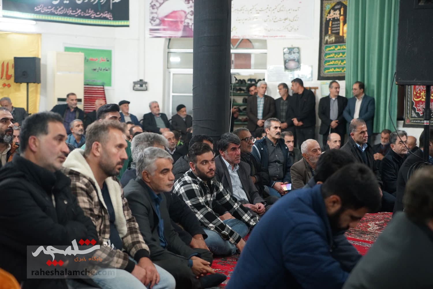 برگزاری یادواره شهدا در روستایی که فقط یک شهید مفقودالاثر دارد +تصاویر — تصویر 24