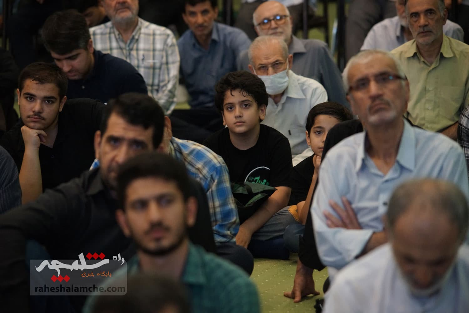 نماز جمعه امروز تهران برگزار شد +تصاویر — تصویر 12