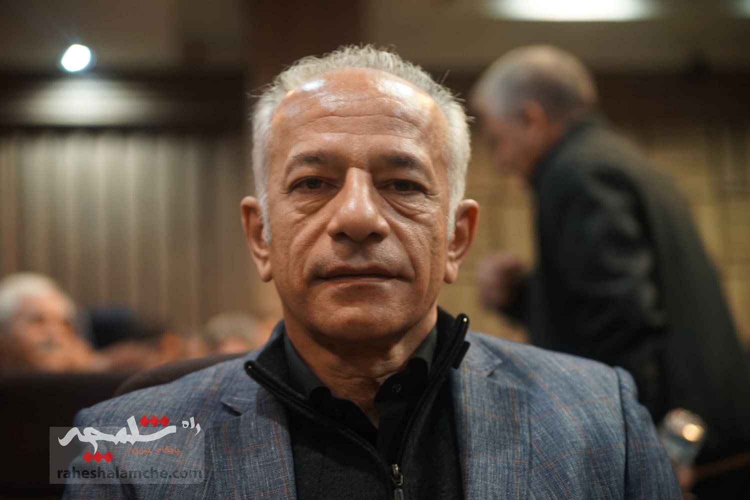 گزارش اختصاصی راه شلمچه از مراسم ختم پدر «بهروز رهبری فرد» +تصاویر — تصویر 80