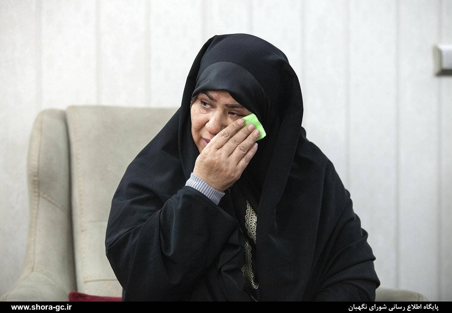 دیدار سخنگوی شورای نگهبان با یک خانواده شهید خاص +تصاویر — تصویر 4