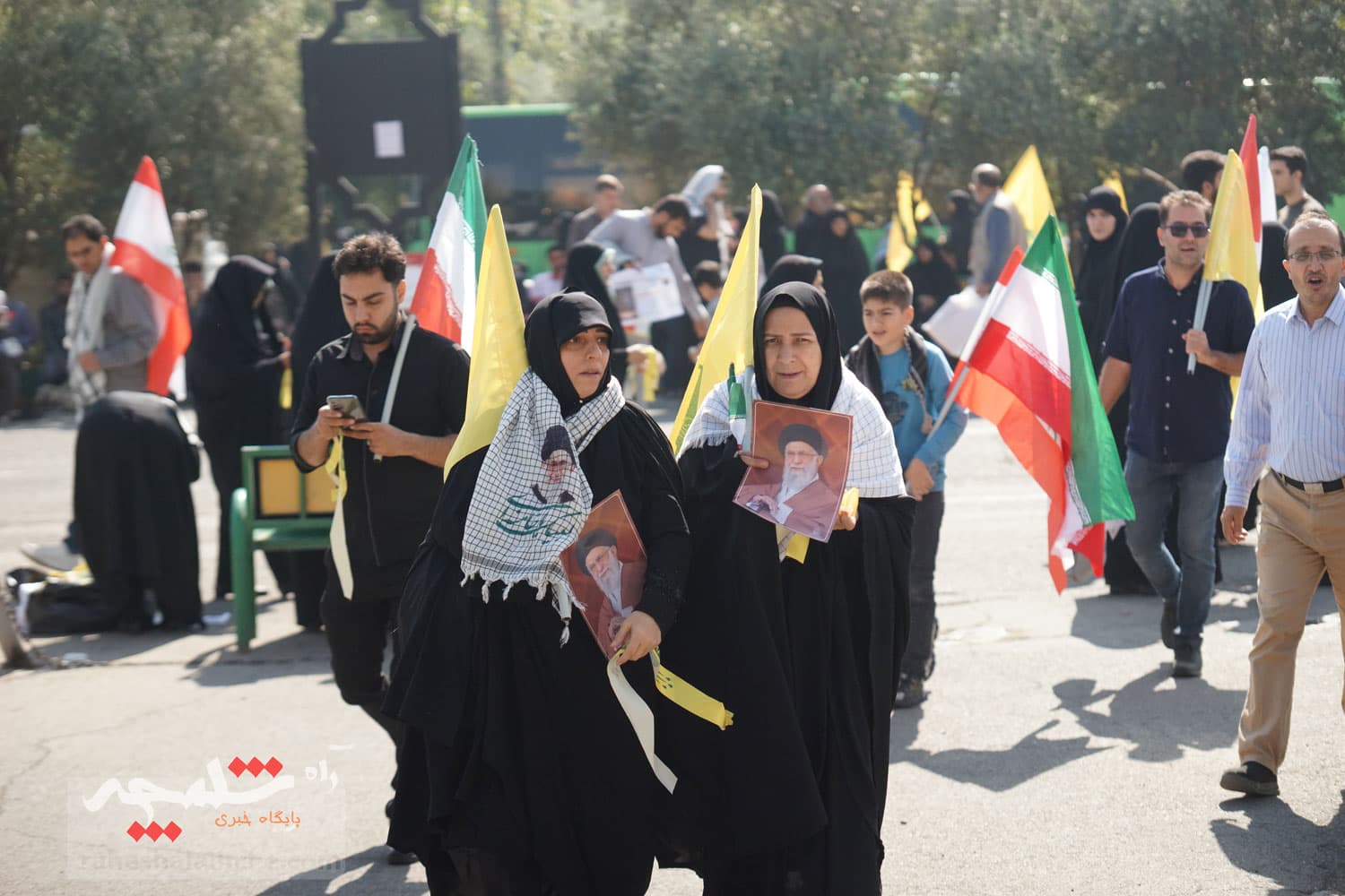 حاشیههای تصویری نمازجمعه امروز تهران — تصویر 29