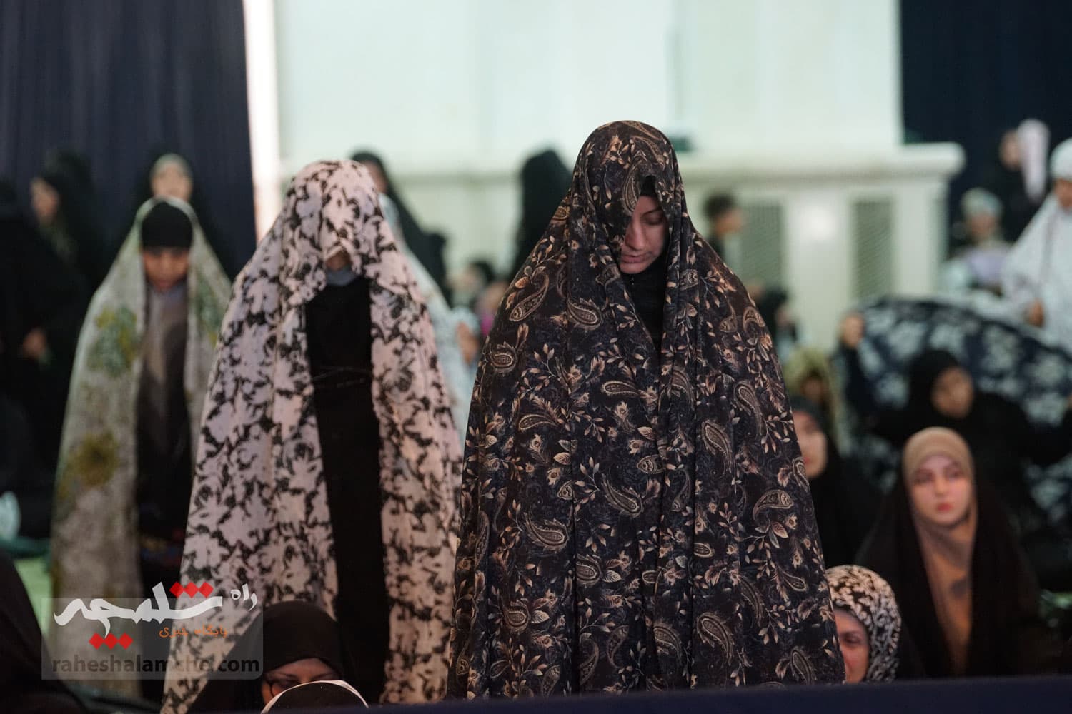 نماز جمعه این هفته تهران برگزار شد +تصاویر — تصویر 22