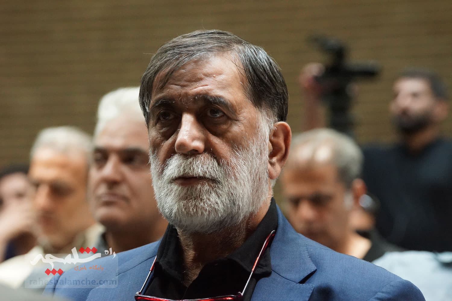 مراسم هفتمین روز درگذشت «محمدرضا درجاتی» +تصاویر — تصویر 37