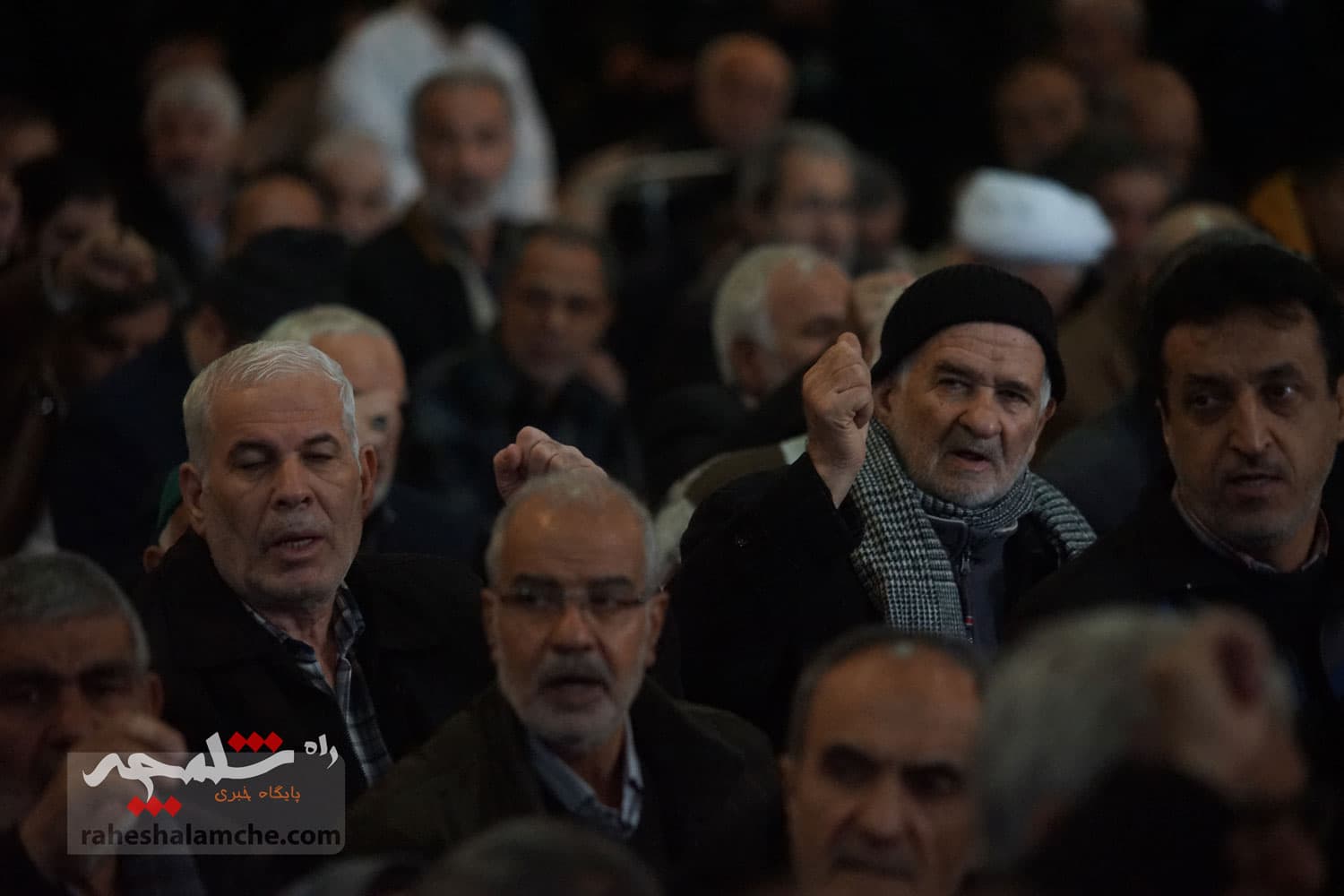 نمازجمعه تهران در روز نیمه شعبان برگزار شد +تصاویر — تصویر 21