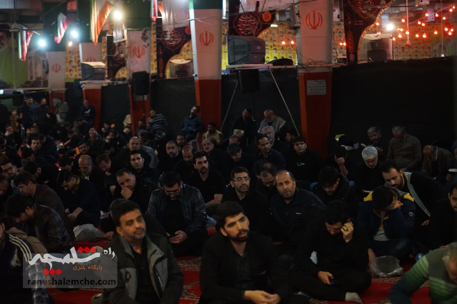 برگزاری مراسم قدر شب بیستوسوم ماه مبارک رمضان در بابل +تصاویر — تصویر 25