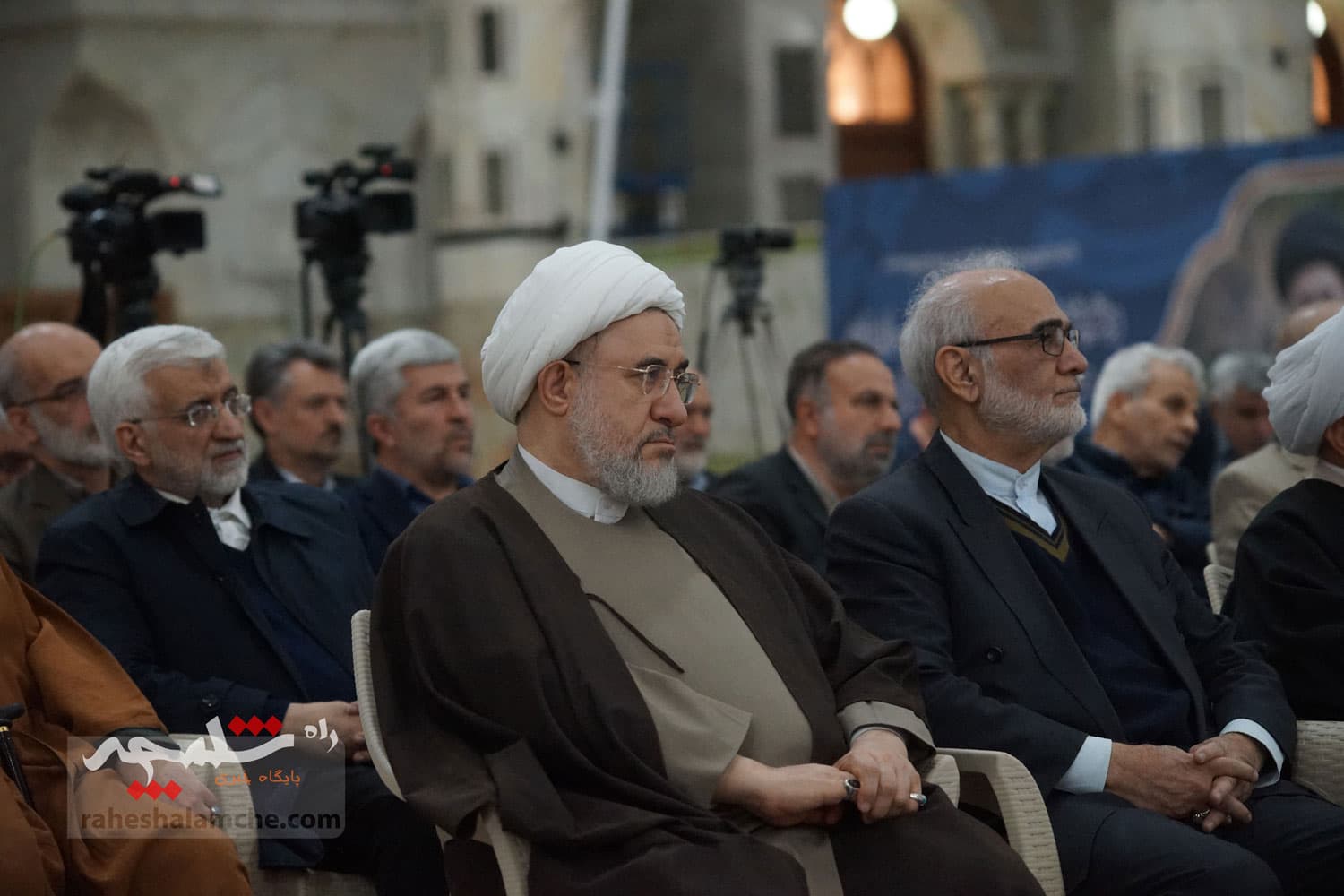 تجدید میثاق اعضای مجمع تشخیص با آرمانهای امام راحل +تصاویر — تصویر 34