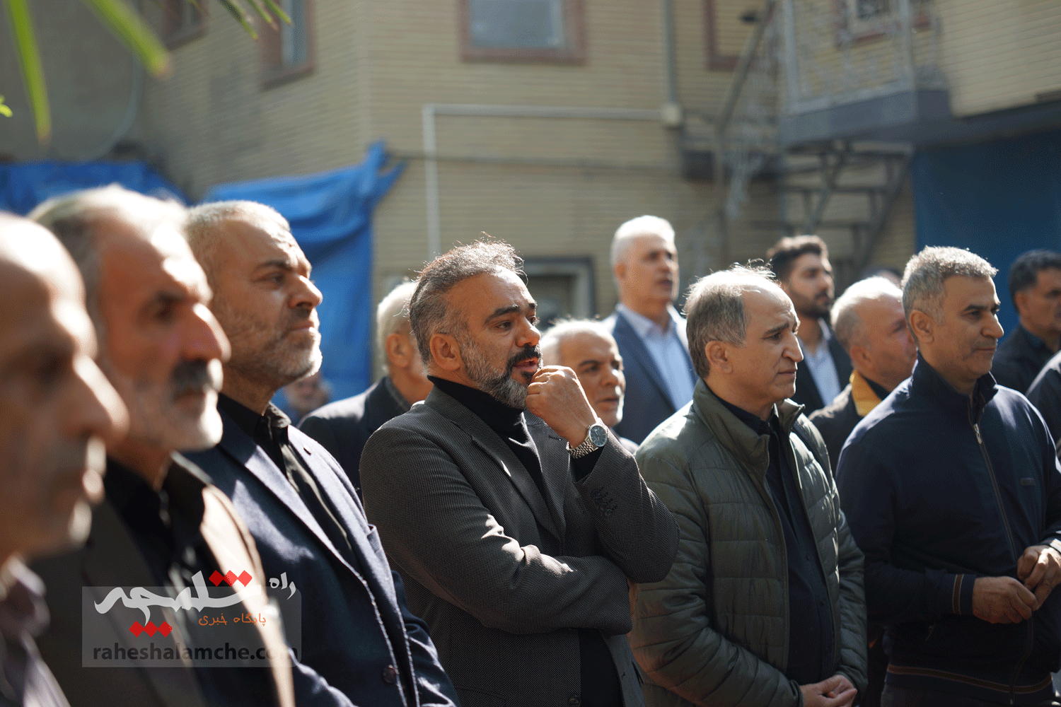 پیکر علیاکبر سفیدگران تشییع شد +تصاویر — تصویر 56