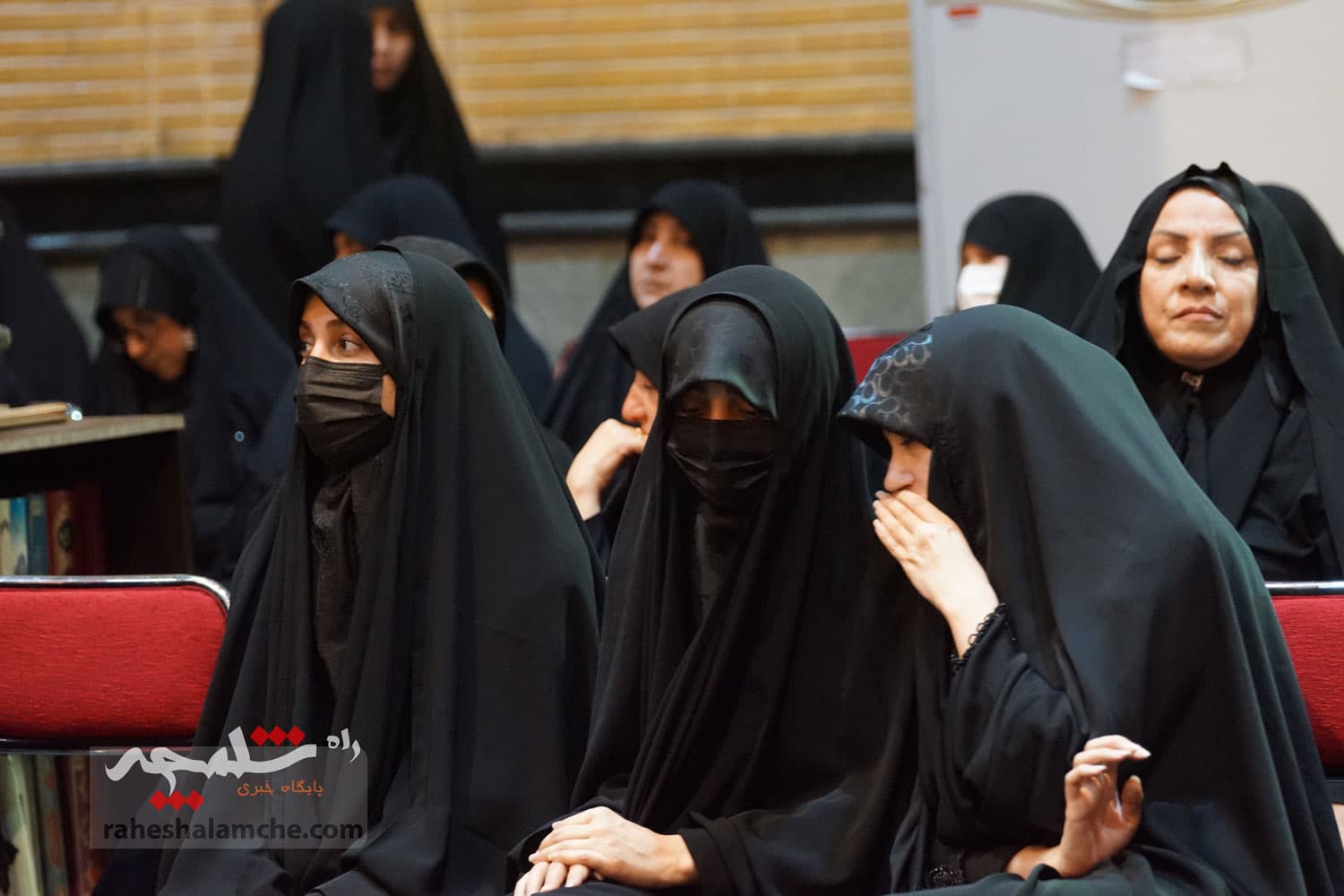 آئین گرامیداشت سرداران شهید محرابی و ربانی برگزار شد +تصاویر — تصویر 97