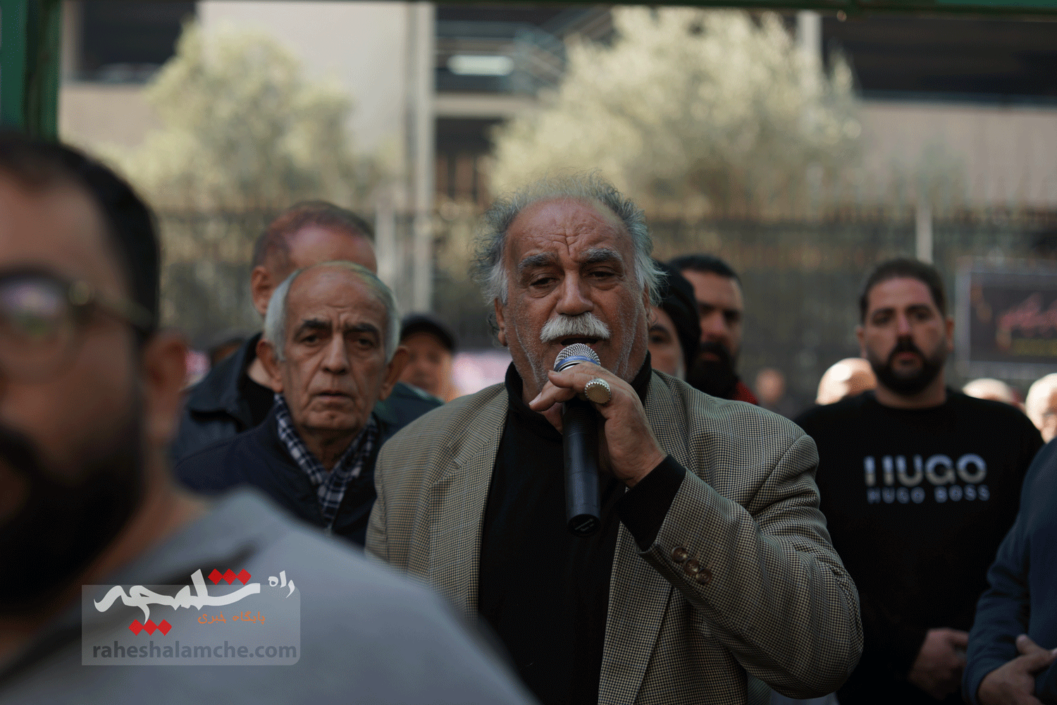 پیکر علیاکبر سفیدگران تشییع شد +تصاویر — تصویر 85
