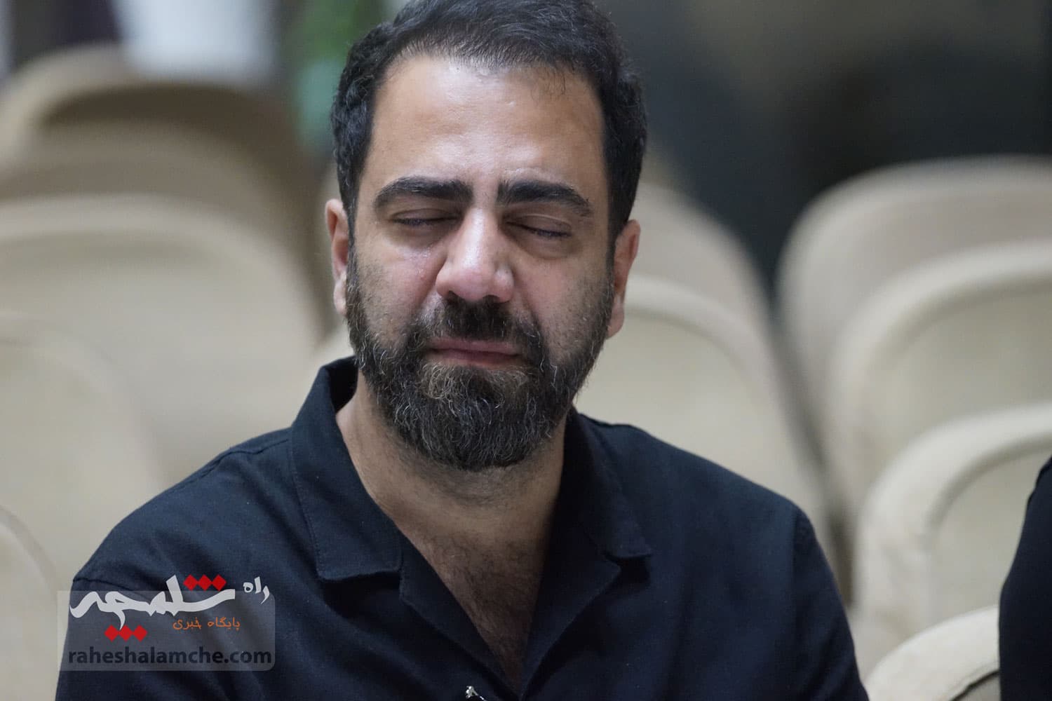 مراسم هفتمین روز درگذشت «محمدرضا درجاتی» +تصاویر — تصویر 11