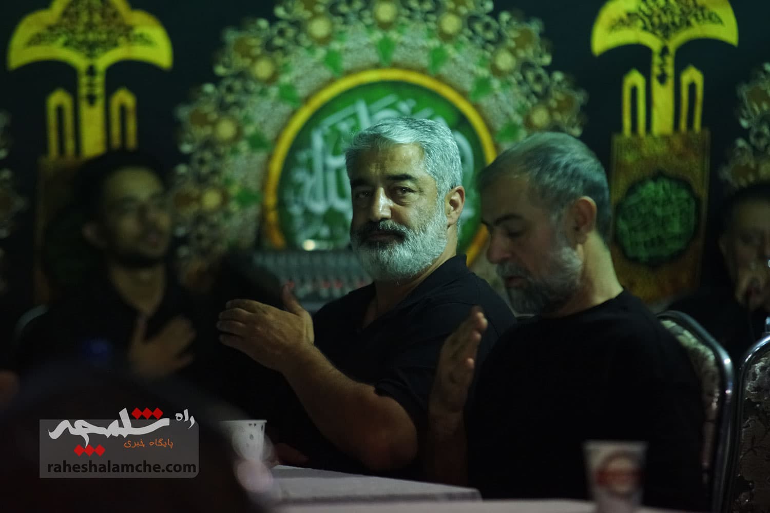 پخت آش نذری و روضه خانگی در شب 28 صفر +تصاویر — تصویر 16