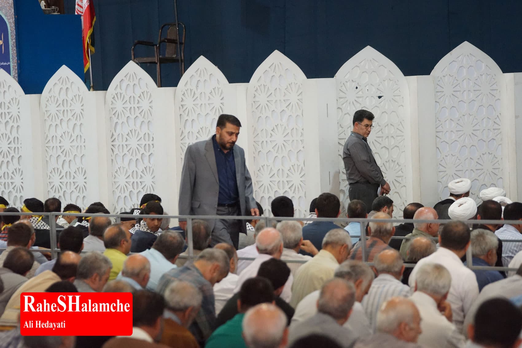 آخرین نماز جمعه تابستان در پایتخت برگزار شد +تصاویر — تصویر 53