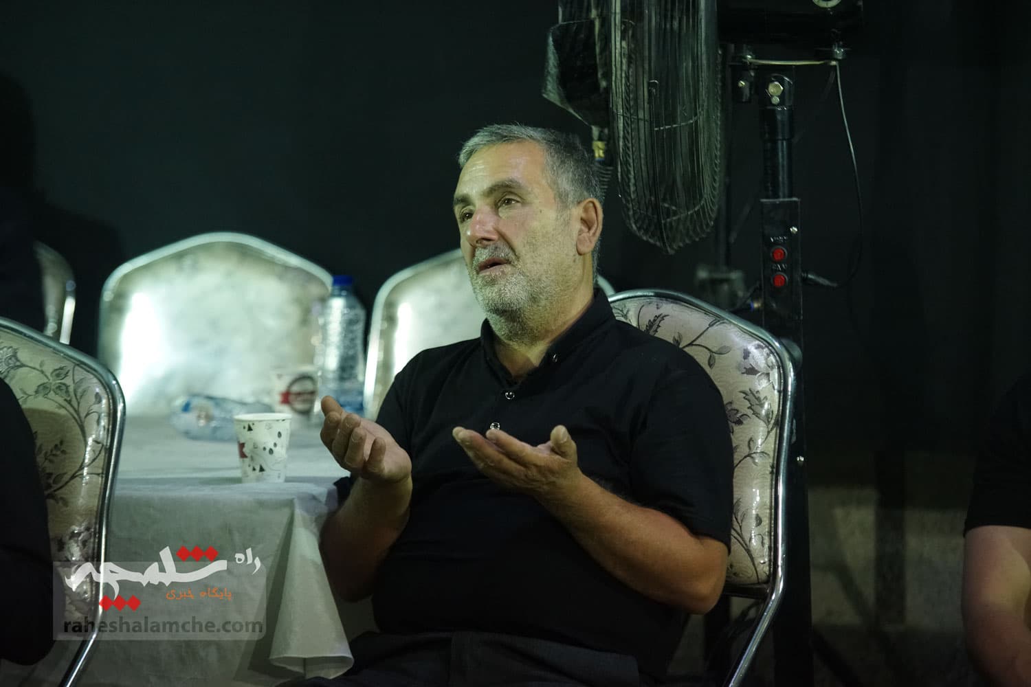 پخت آش نذری و روضه خانگی در شب 28 صفر +تصاویر — تصویر 21