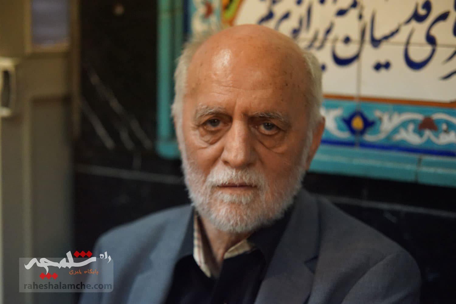 حاشیههایی تصویری اختصاصی راه شلمچه از مراسم ختم «سعید راد» — تصویر 44